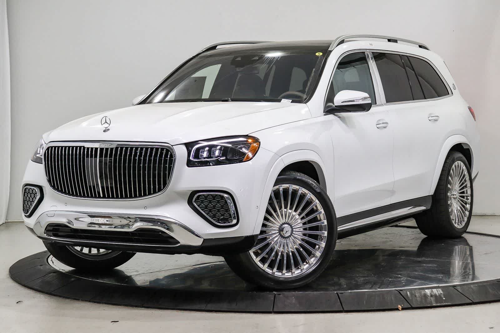 New 2026 Mercedes-Benz GLS Maybach GLS 600 Sport Utility in Van