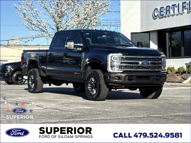 2024 Ford Super Duty F-250 SRW King Ranch 4WD