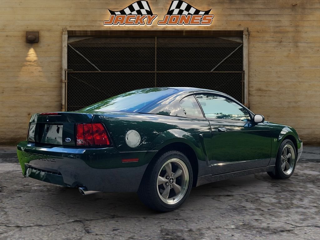 Used 2001 Dark Highland Green Ford GT Bullitt Edition image 8