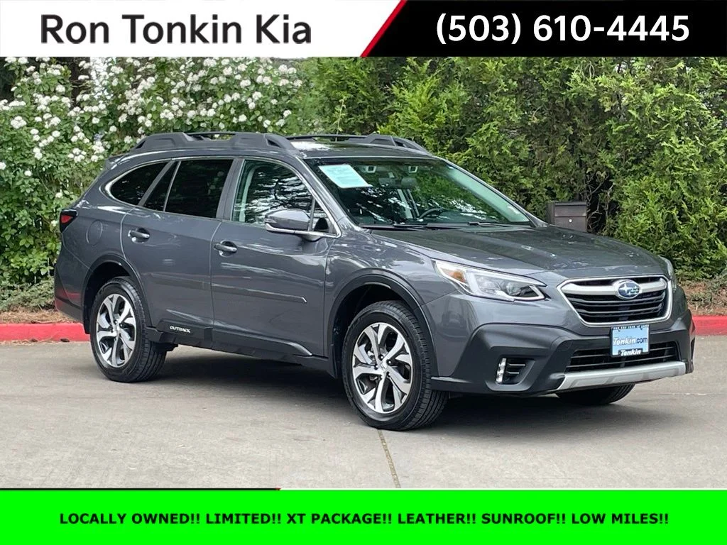 2021 Subaru Outback Limited XT's photo