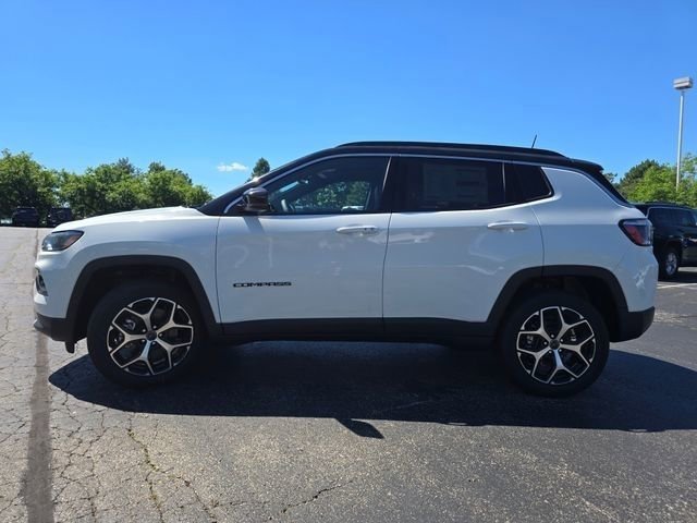 New 2026 Bright White Clearcoat Jeep Limited image 17