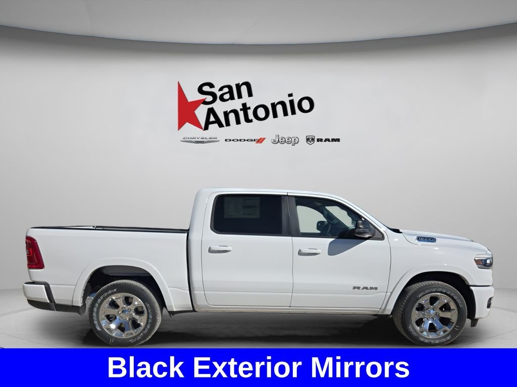 New 2025 Bright White Clear-Coat Exterior Paint RAM Big Horn/Lone Star image 16
