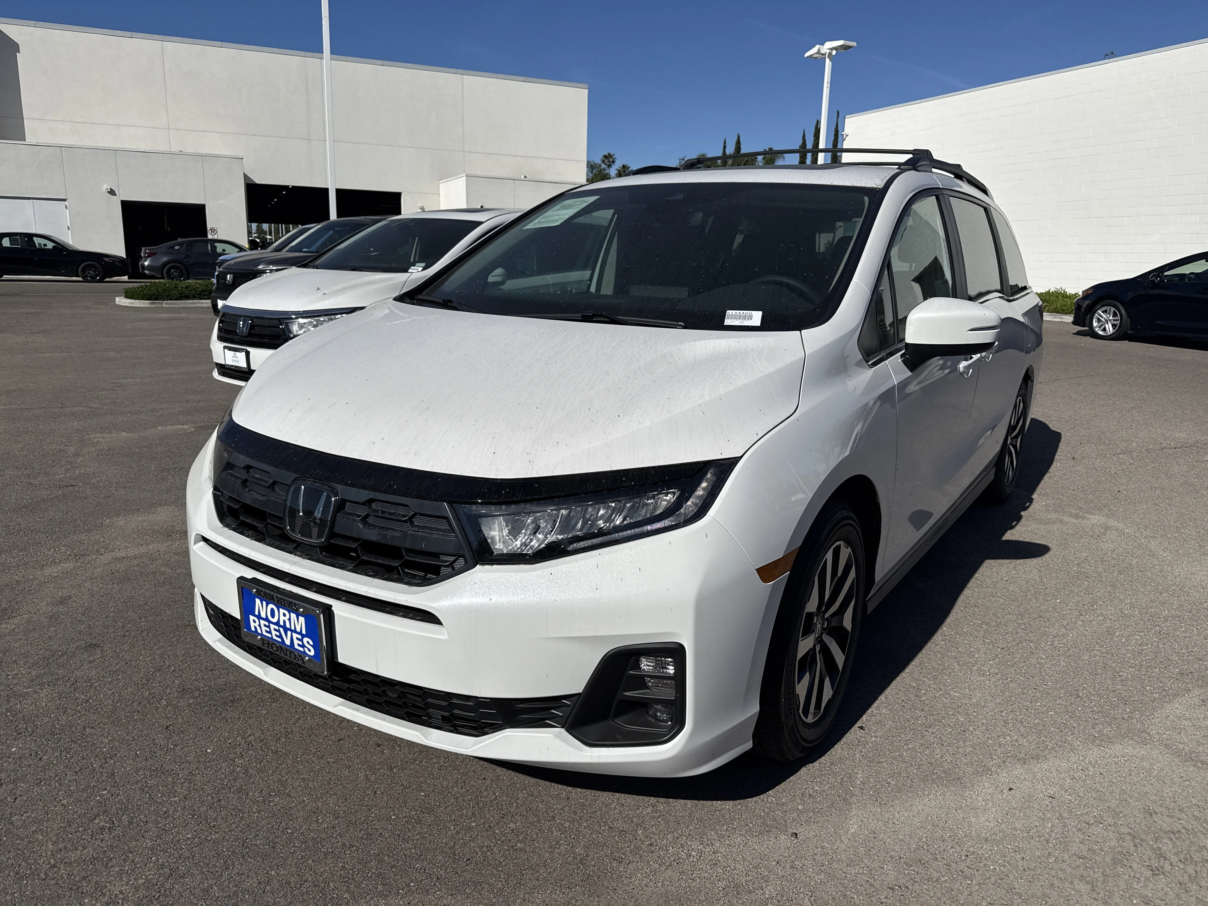 2026 Honda Odyssey EX-L - Photo 11