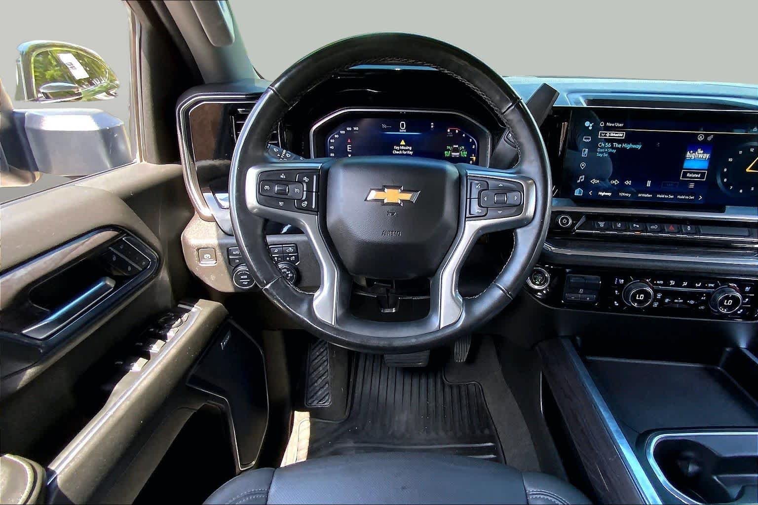 Used 2024 Slate Gray Metallic Chevrolet LTZ image 6