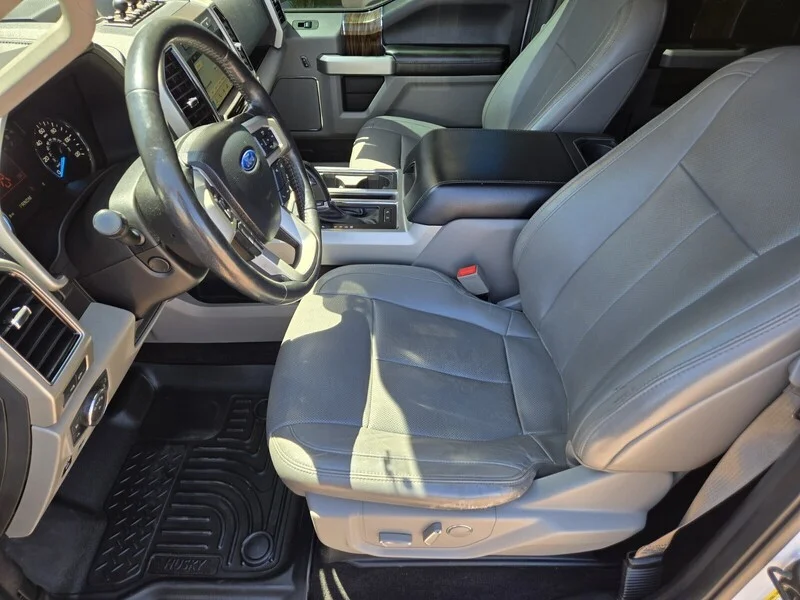Used 2018 White Ford King Ranch image 7