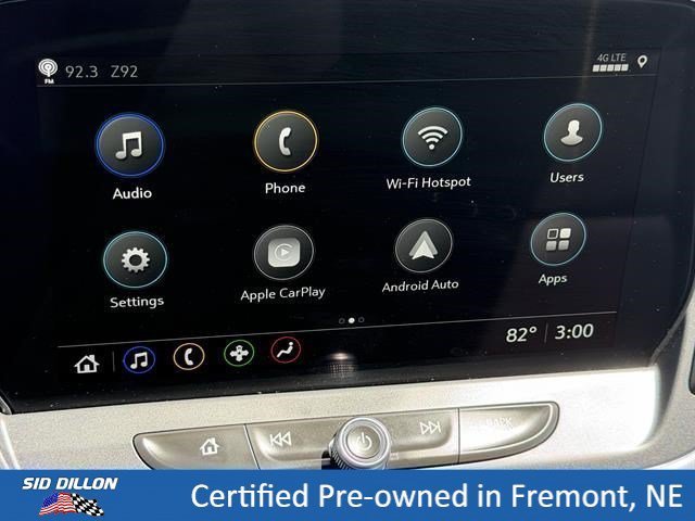 Used 2025 Summit White Chevrolet LT image 3