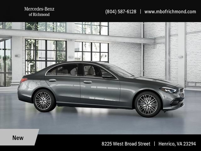 New 2026 Selenite Grey Metallic Mercedes-Benz C 300 image 56