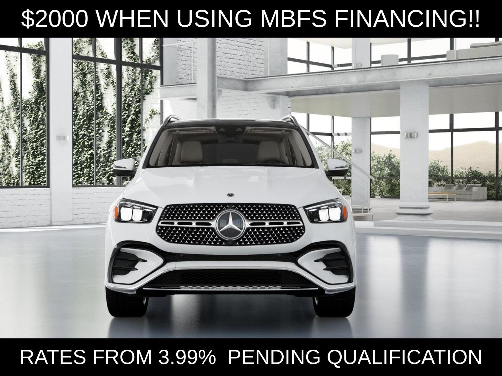 New 2026 Polar White Mercedes-Benz GLE 350 image 7