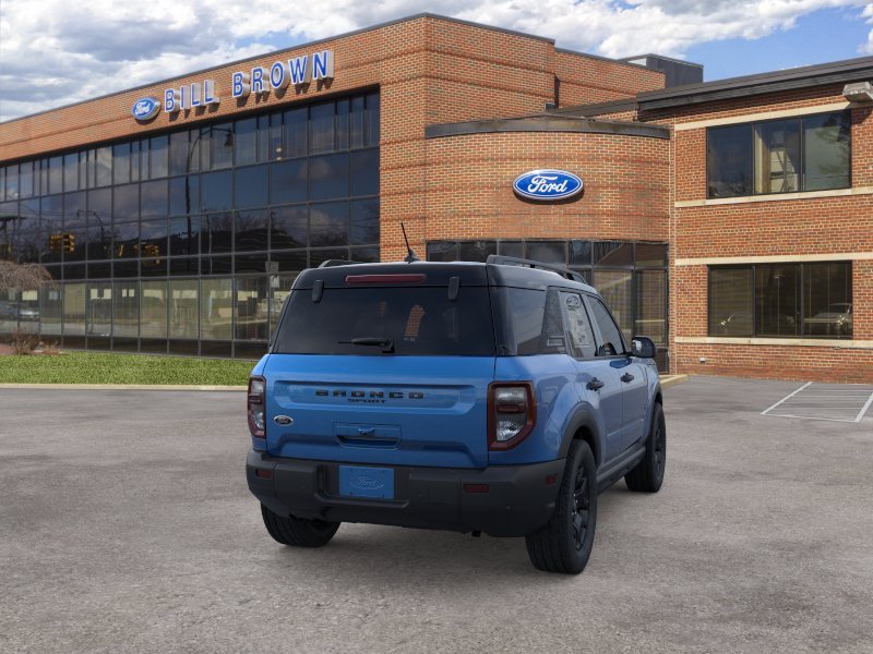 New 2026 Velocity Blue Metallic Ford Big Bend image 31