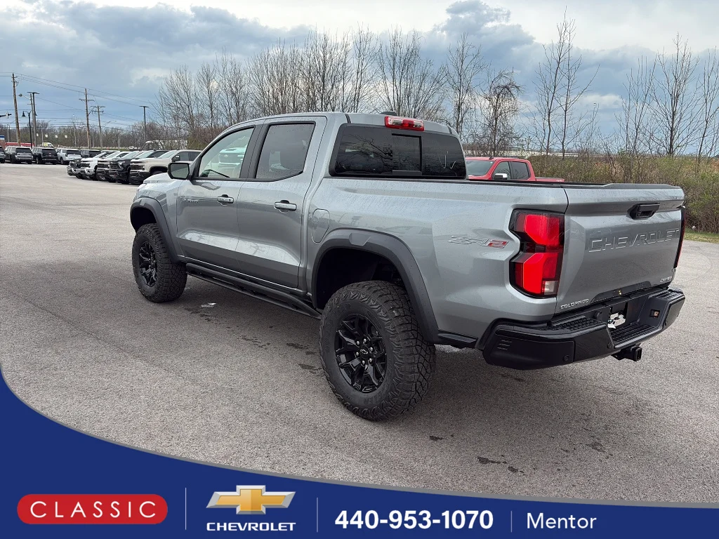 New 2026 Sterling Gray Metallic Chevrolet ZR2 image 1