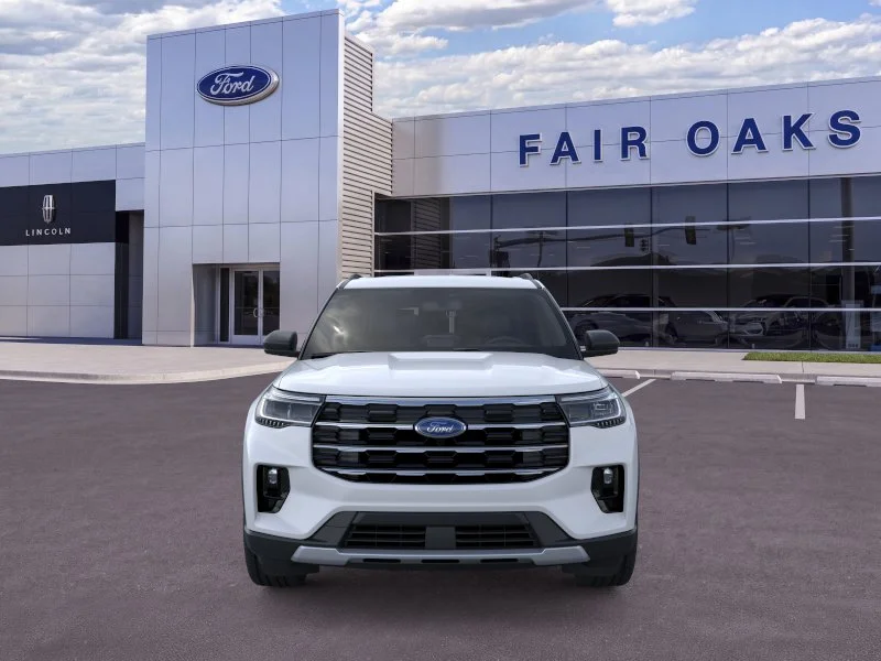New 2026 Space White Metallic Ford Active image 6
