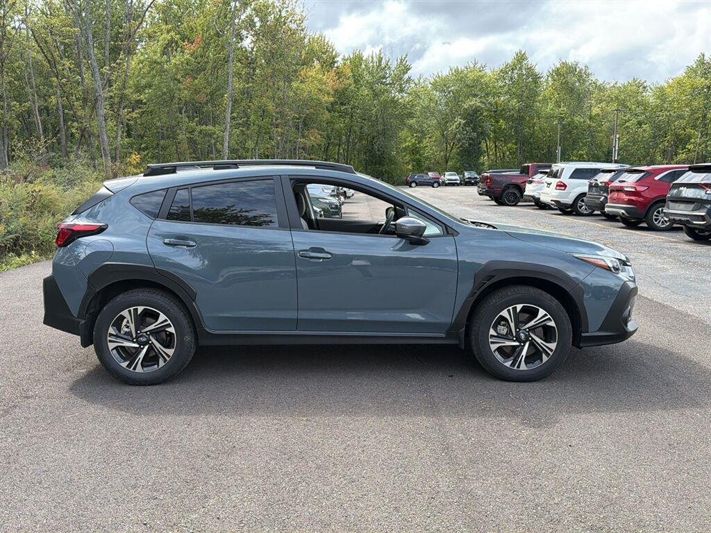 Used 2024 Offshore Blue Metallic Subaru Premium image 7