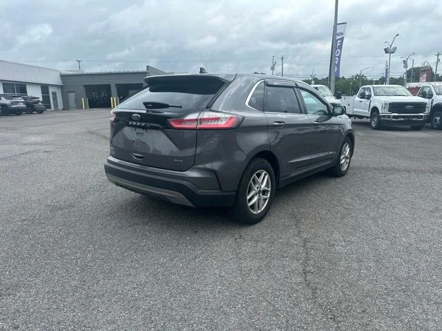 Certified Used 2021 Iconic Silver Metallic Ford SEL image 5