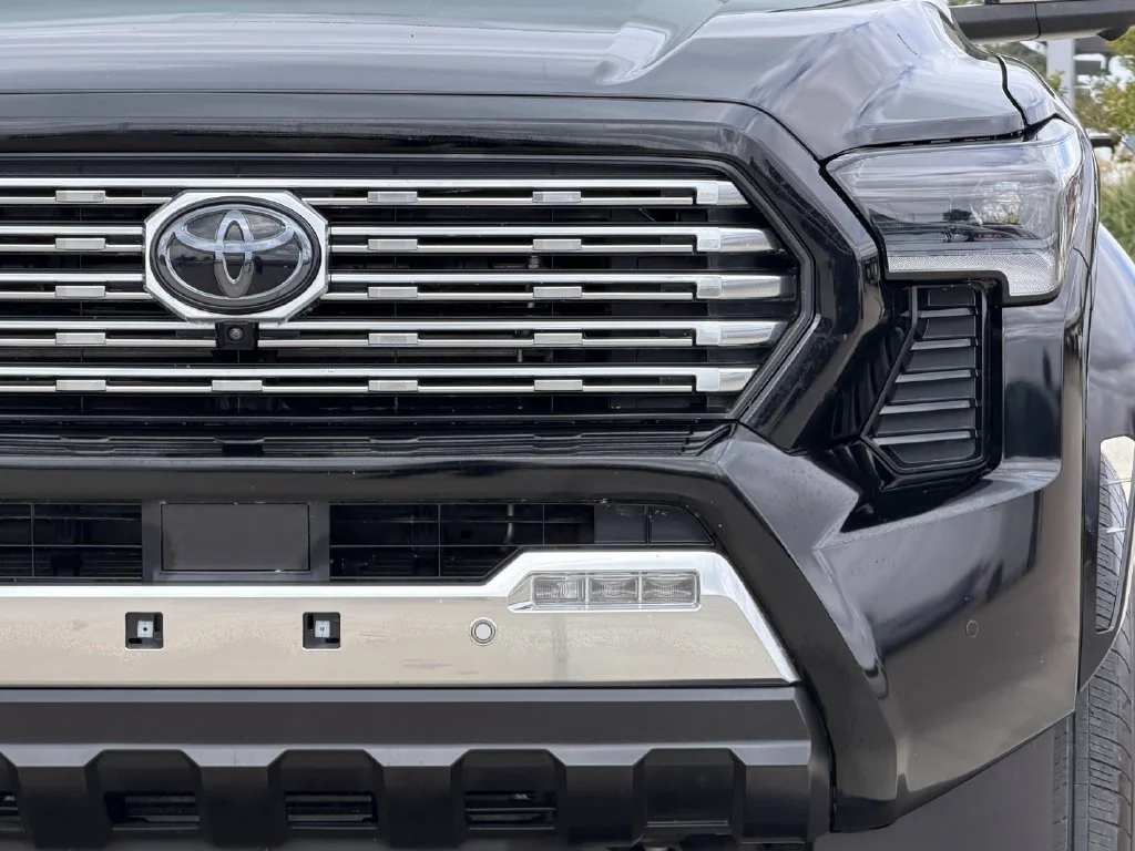 Used 2025 Black Toyota Limited image 8
