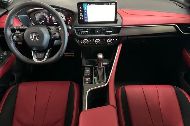 New 2025 Urban Gray Pearl Acura A-Spec Advance Package image 10