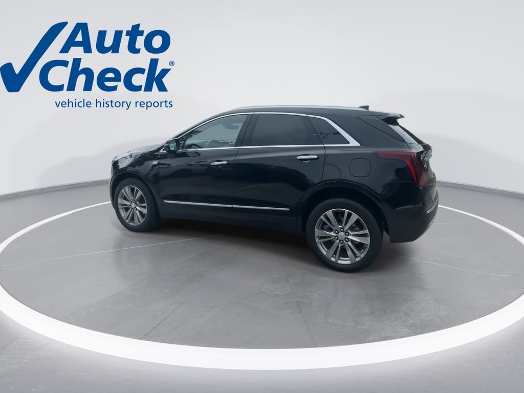 Used 2024 Black Metallic Cadillac Premium Luxury image 6