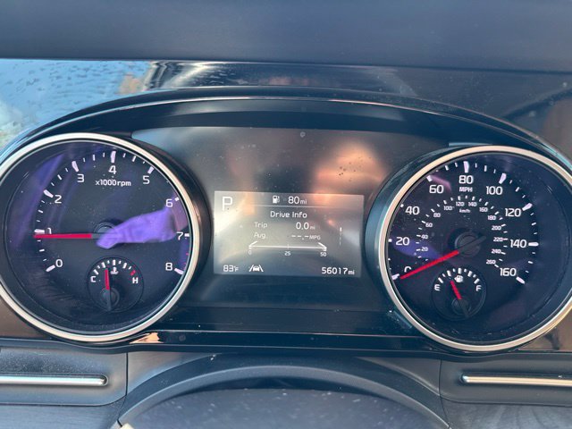 Used 2024 Blue Kia EX image 12