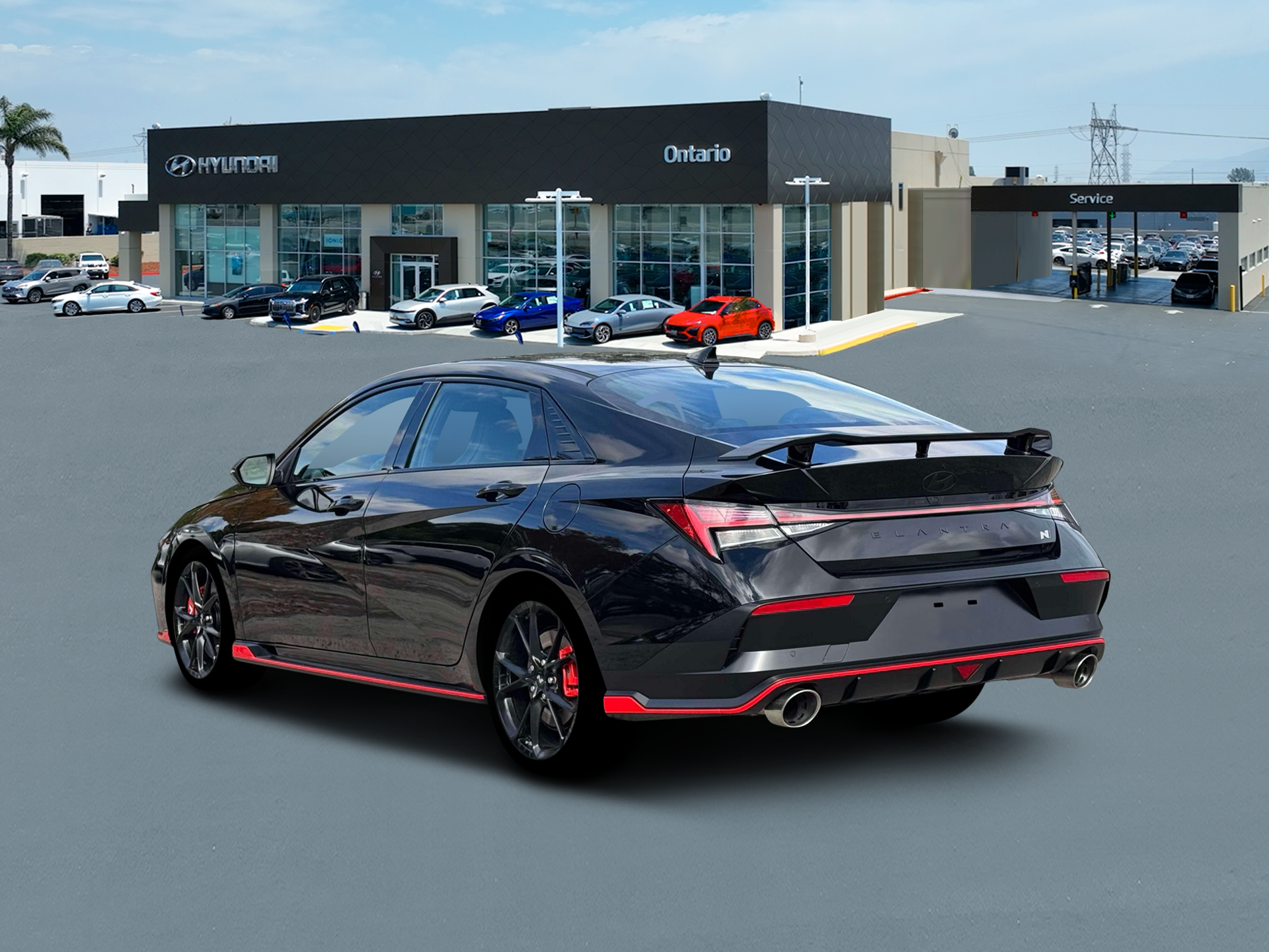 New 2026 Black Hyundai Base image 5