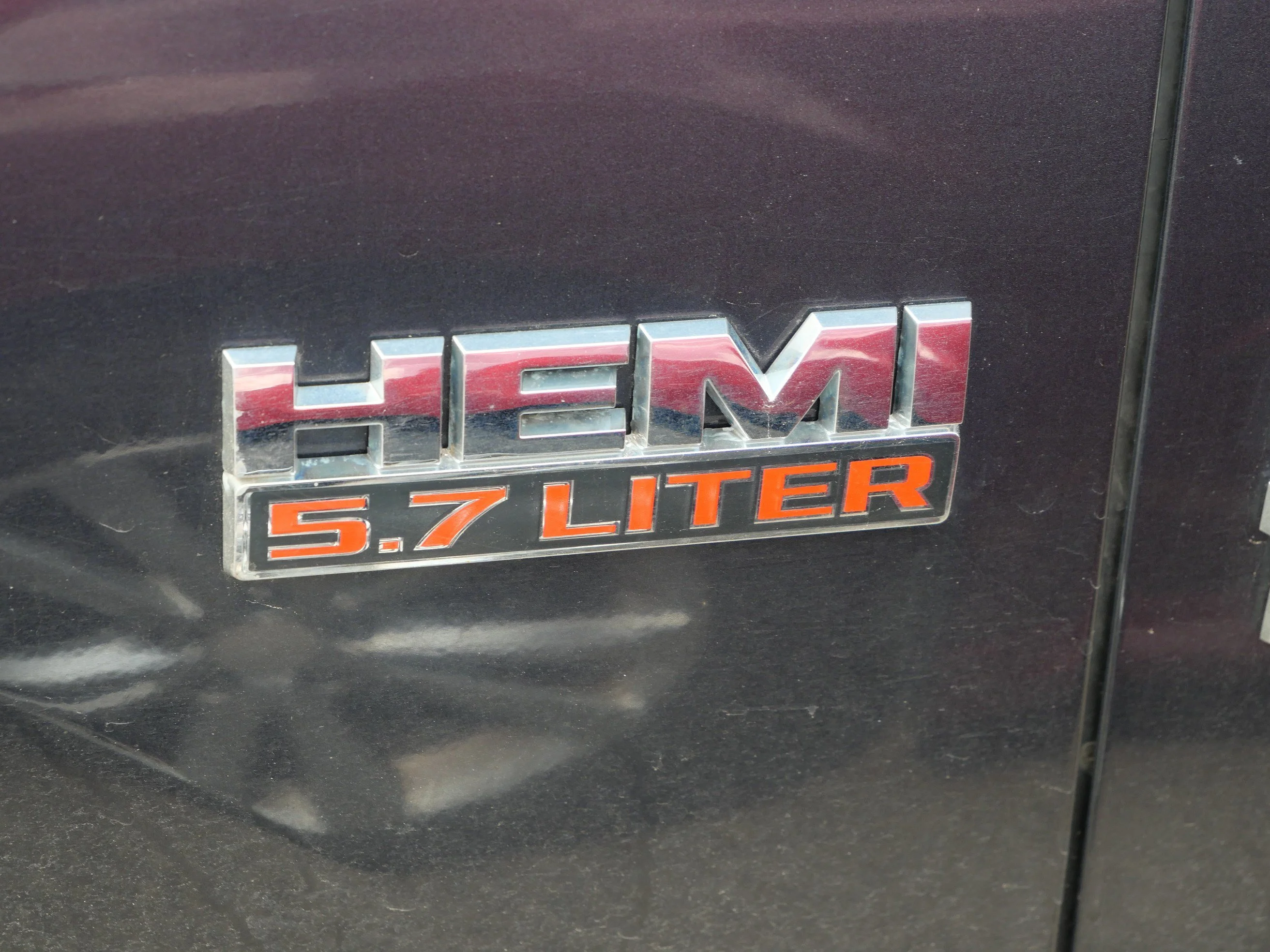 Used 2014 Maximum Steel Metallic Clearcoat Ram Big Horn image 8