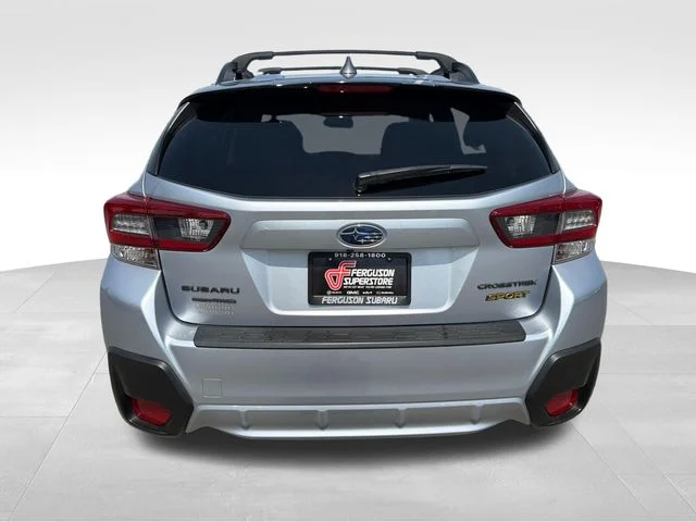 Certified Used 2022 Silver Subaru Sport image 6