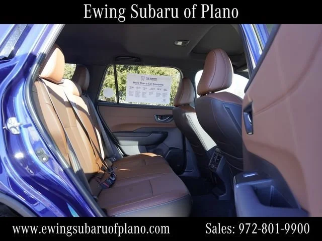 New 2026 SAPPHIRE BLUE PEARL Subaru Touring XT image 16
