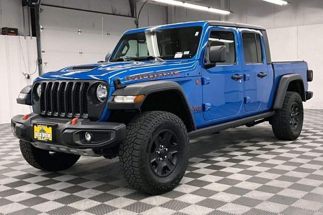 Used 2021 Hydro Blue Pearlcoat Jeep Mojave image 13