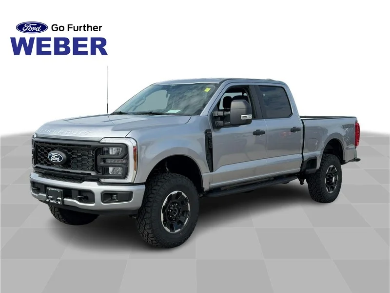 New 2027 Iconic Silver Metallic Ford 4WD STX image 1
