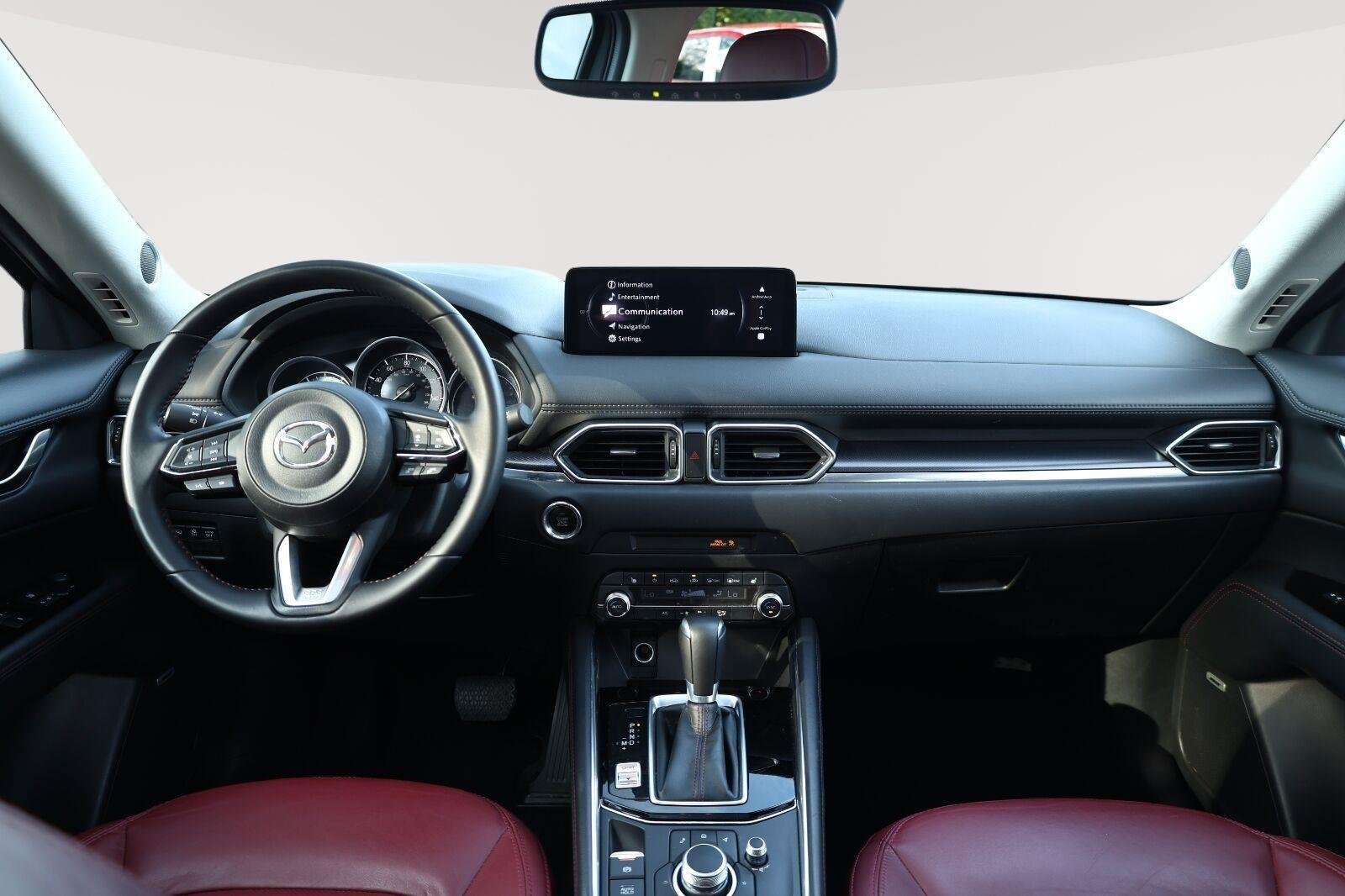 Used 2025 Polymetal Gray Metallic Mazda 2.5 S Carbon Edition image 25