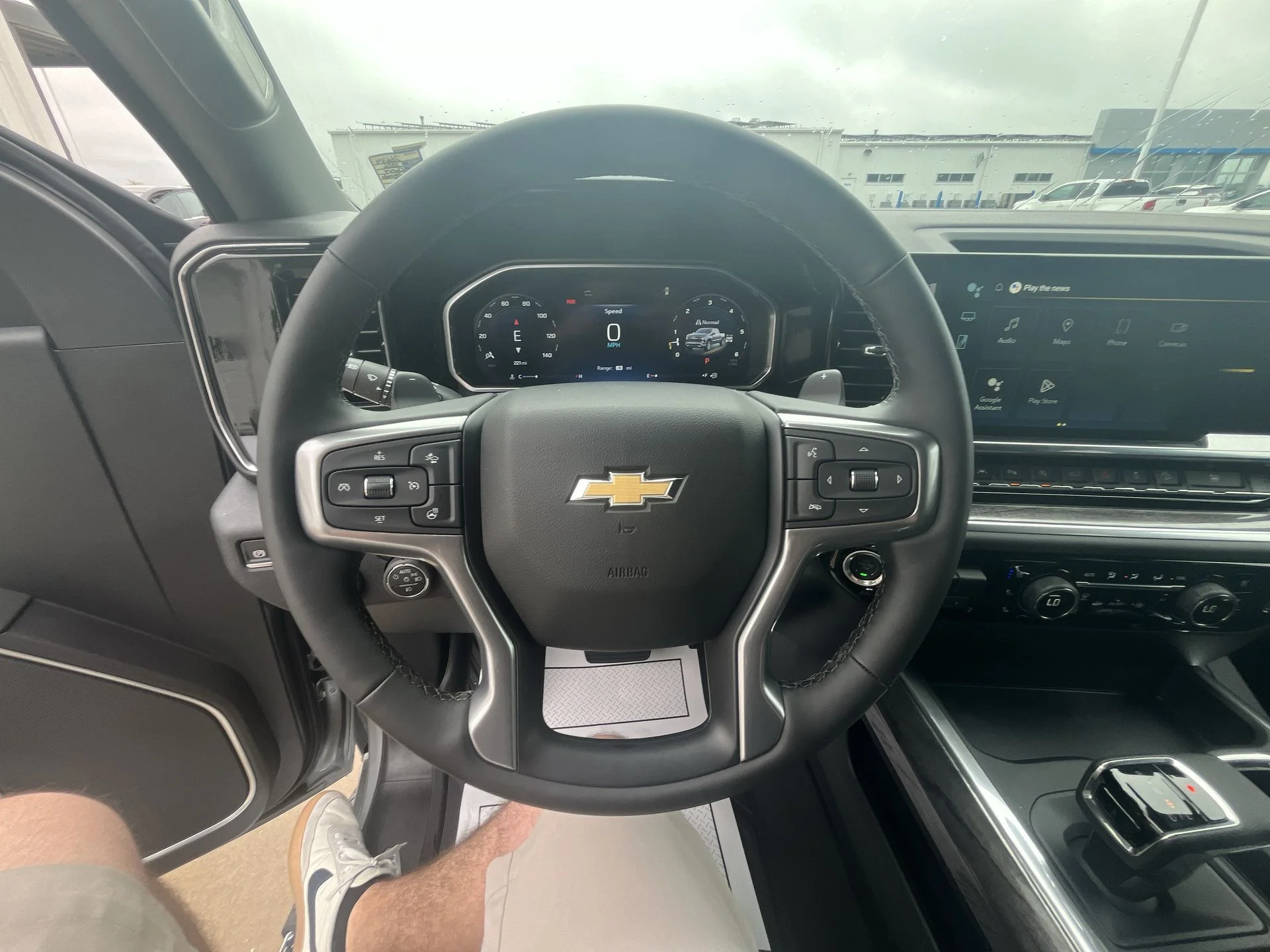 New 2026 Sterling Gray Metallic Chevrolet LTZ image 63
