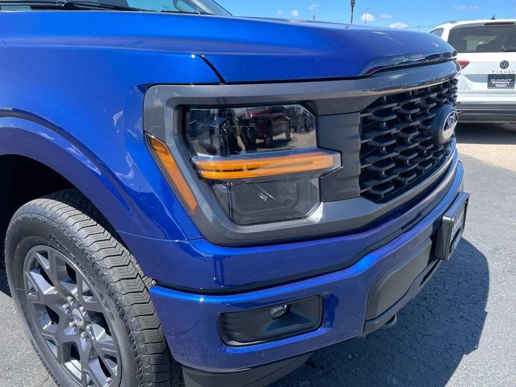New 2026 Argon Blue Metallic Ford STX® image 33