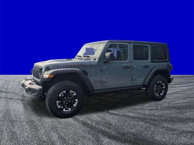 Certified Used 2024 Anvil Clearcoat Jeep Rubicon image 8