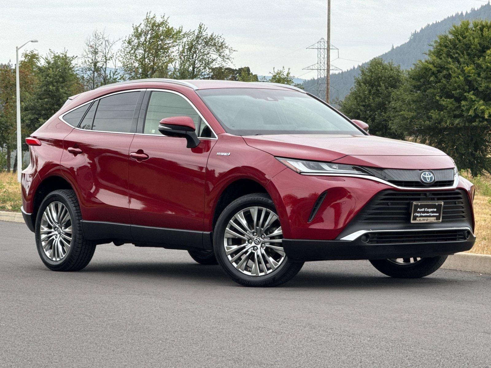 Used 2021 Red Toyota Limited image 1