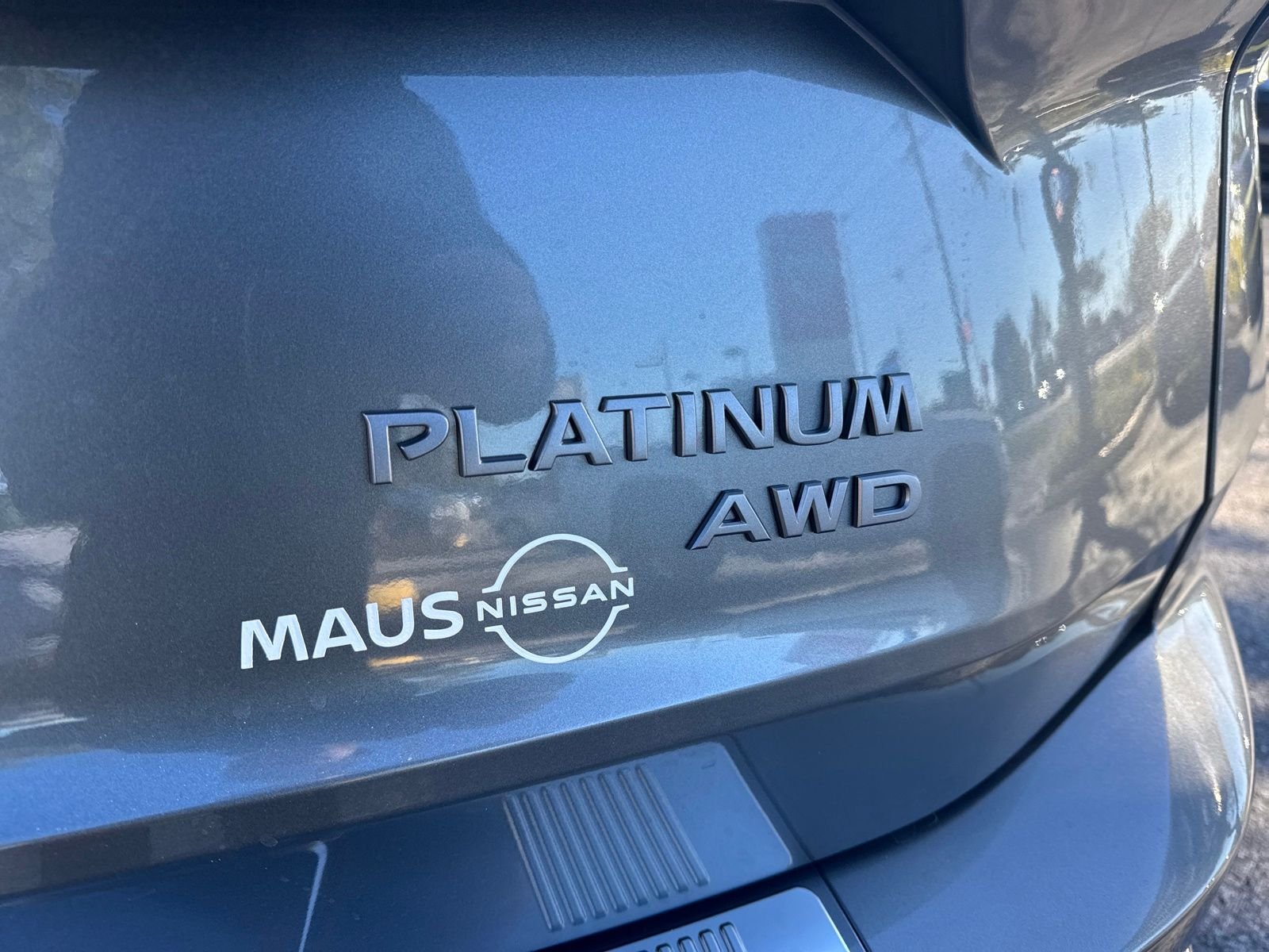 New 2026 Nissan Rogue Platinum 4D Sport Utility