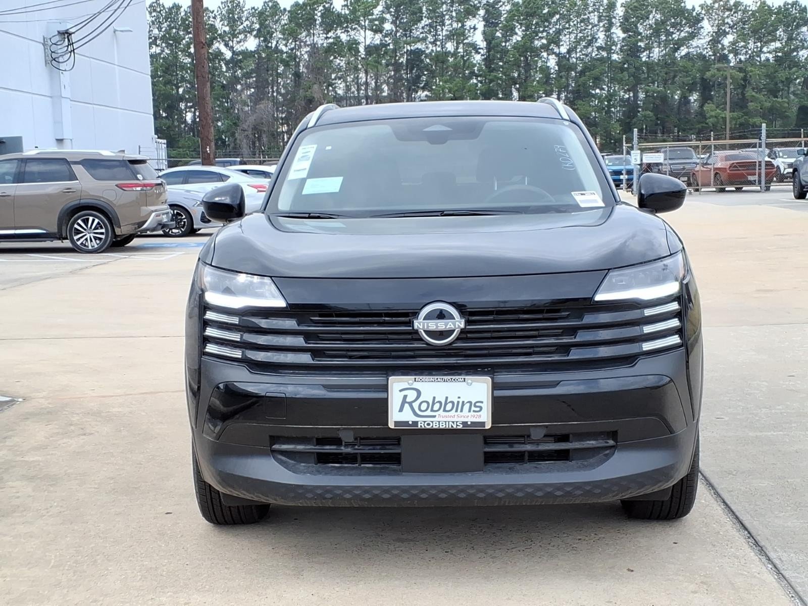 2026 Nissan Kicks SV Black at Robbins Nissan