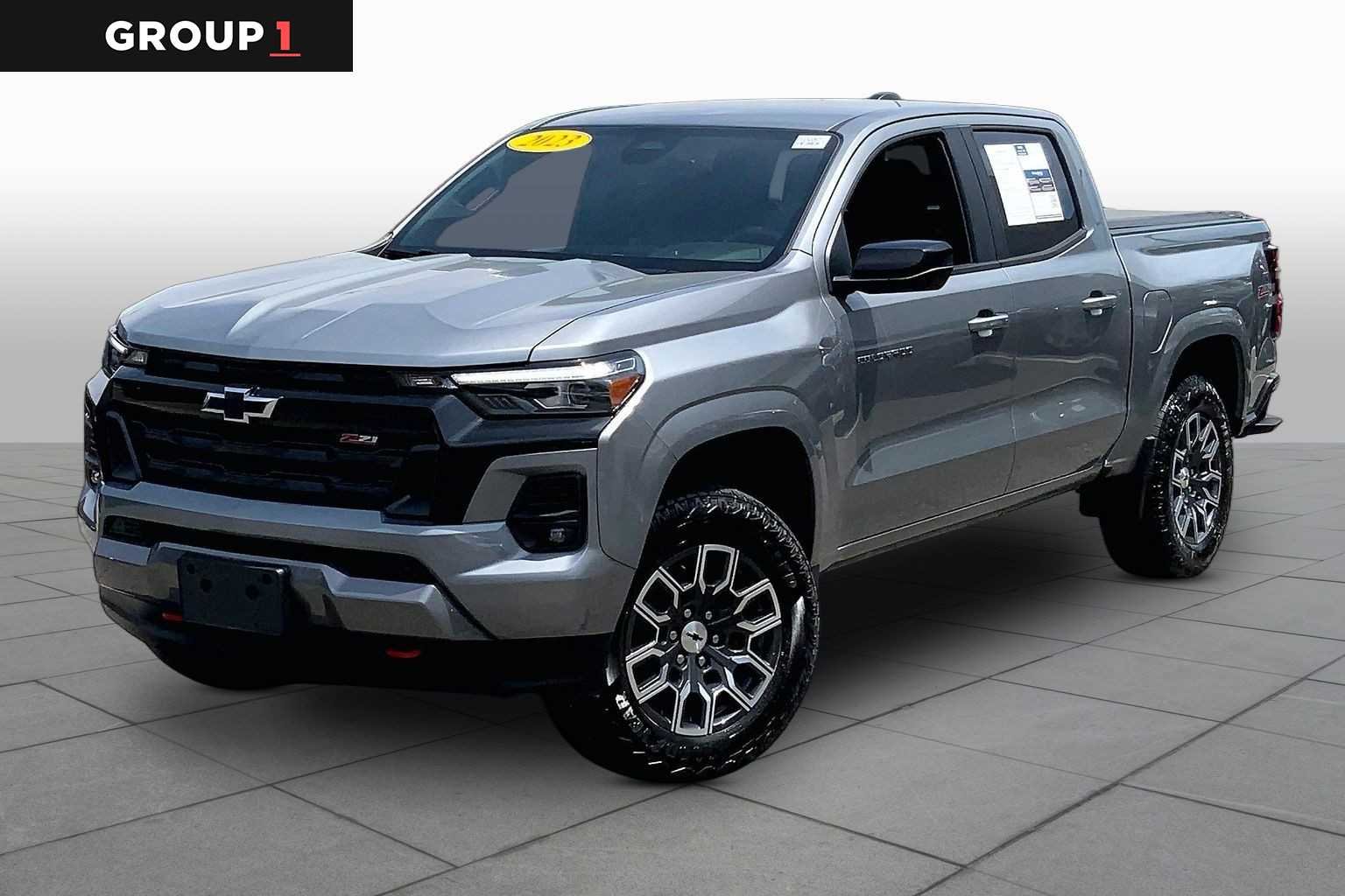 2023 Chevrolet Colorado 4WD Z71