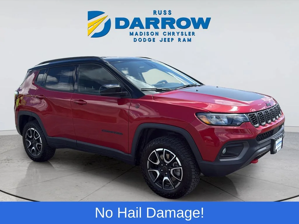 Used 2025 Red Jeep Trailhawk image 7