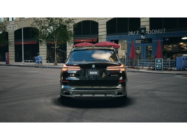 New 2026 Black Sapphire Metallic BMW xDrive50e image 5