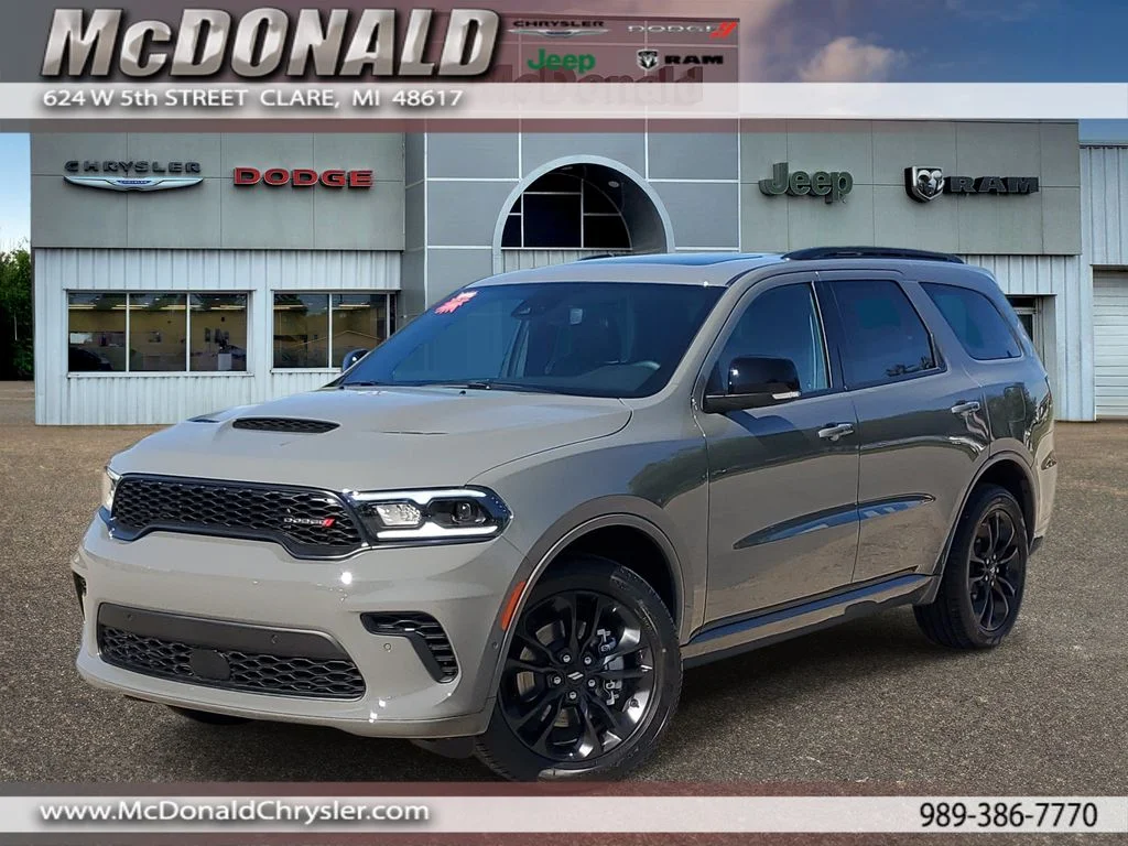 New 2026 Destroyer Gray Clearcoat Dodge GT Plus image 1