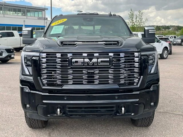 Used 2026 Onyx Black GMC Denali Ultimate image 9