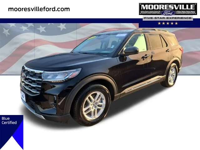 Used 2025 Black Ford Active image 1