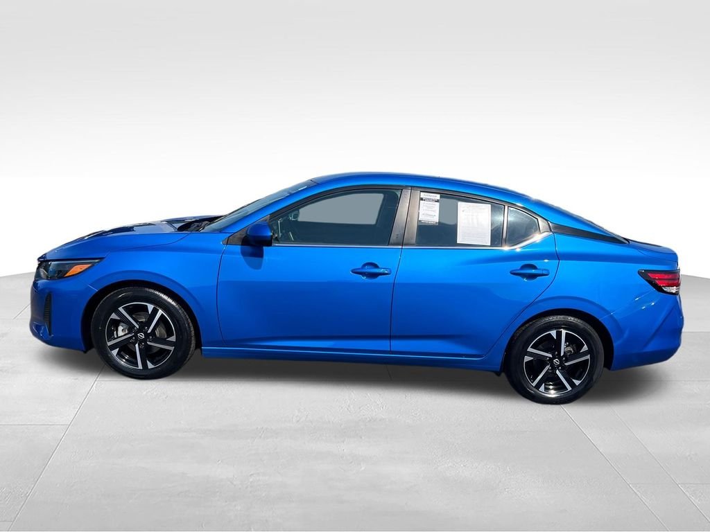 Used 2025 Blue Nissan SV image 2