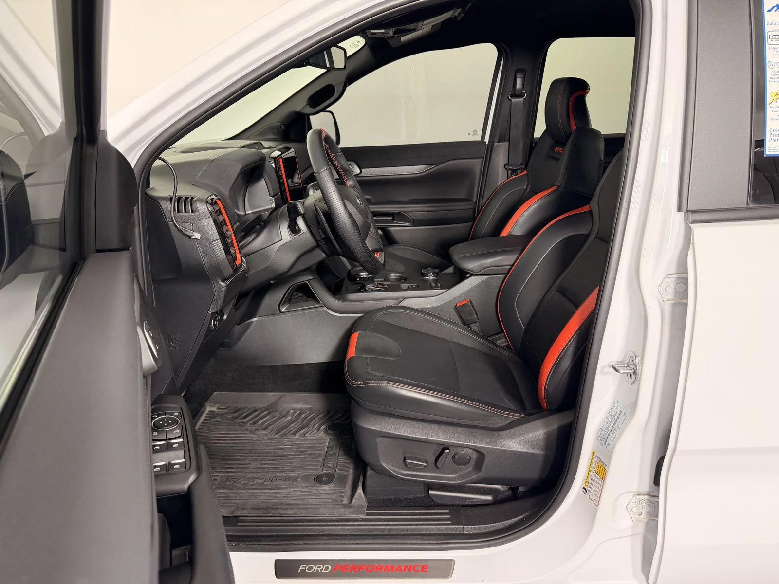 Used 2024 Oxford White Ford Raptor image 11