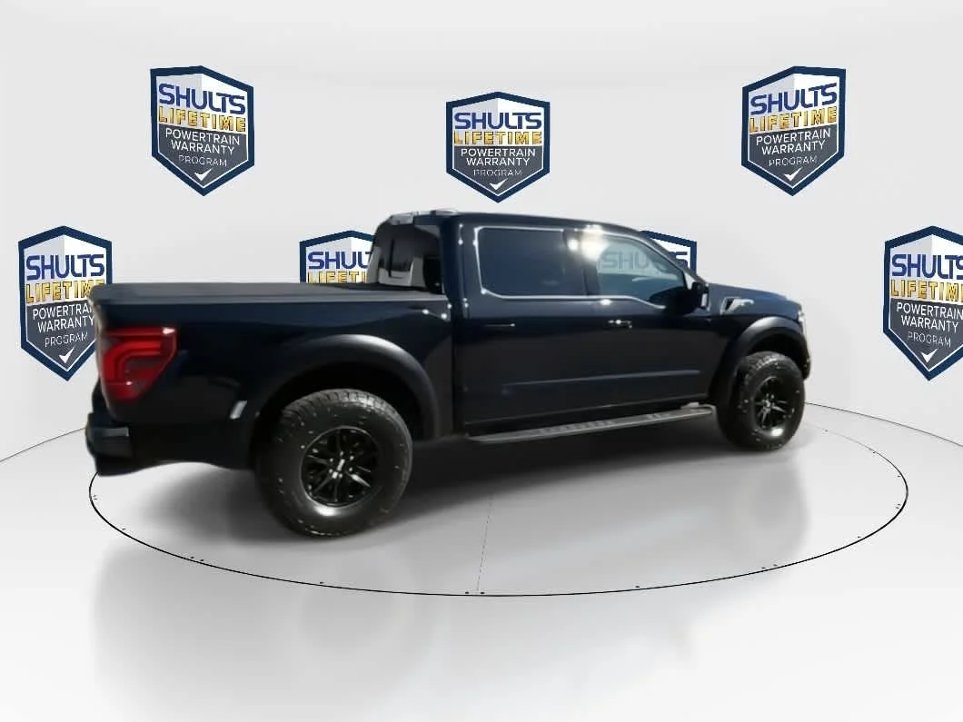 Used 2024 Agate Black Metallic Ford Raptor image 3