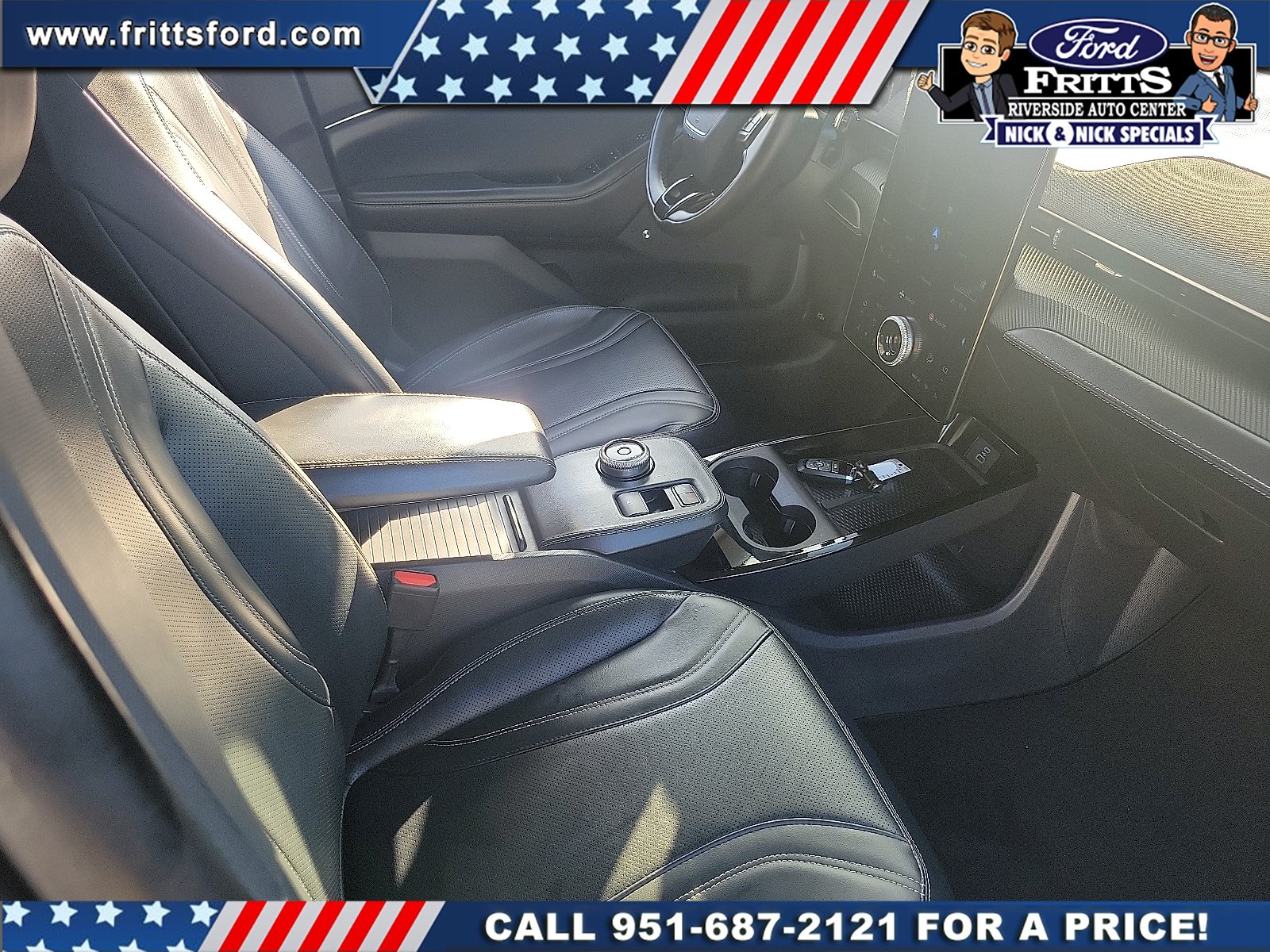 Certified Used 2023 Carbonized Gray Metallic Ford Premium image 15
