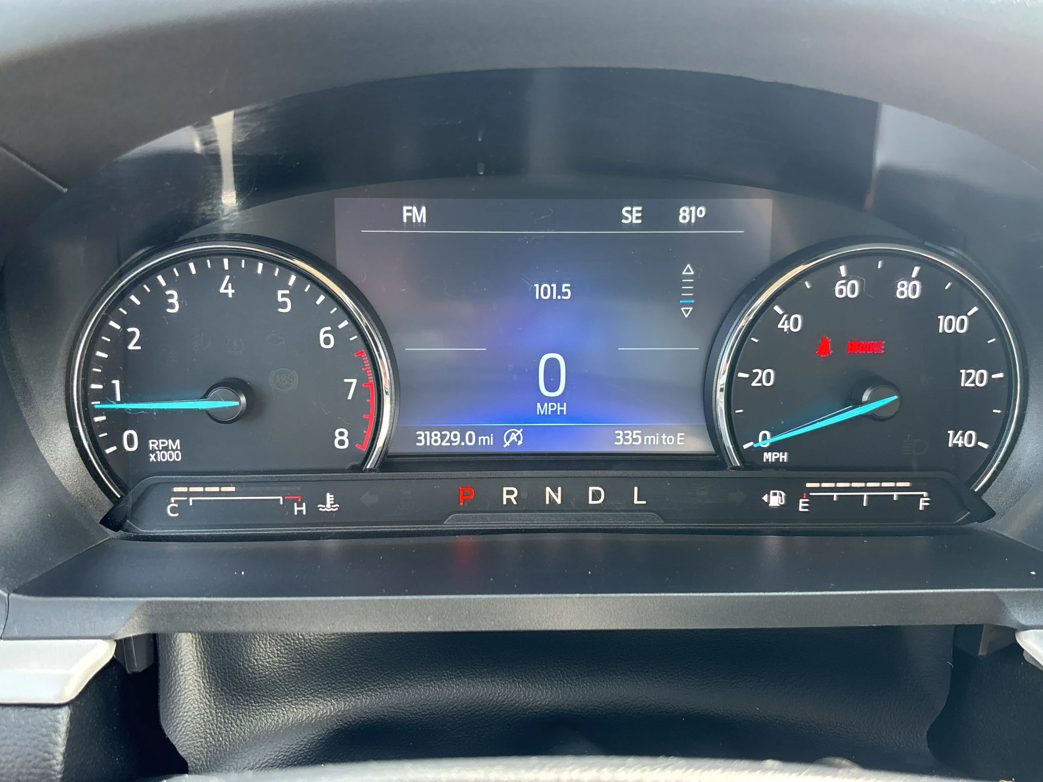 Used 2024 Carbonized Gray Metallic Ford XLT image 17