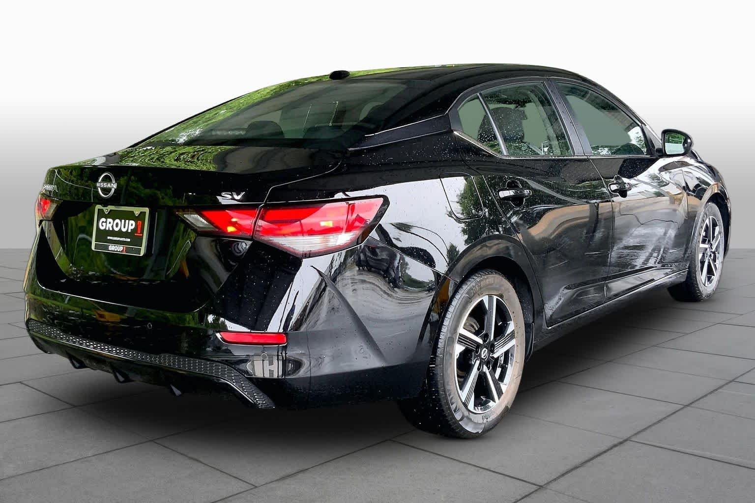 Used 2024 Super Black Nissan SV image 13