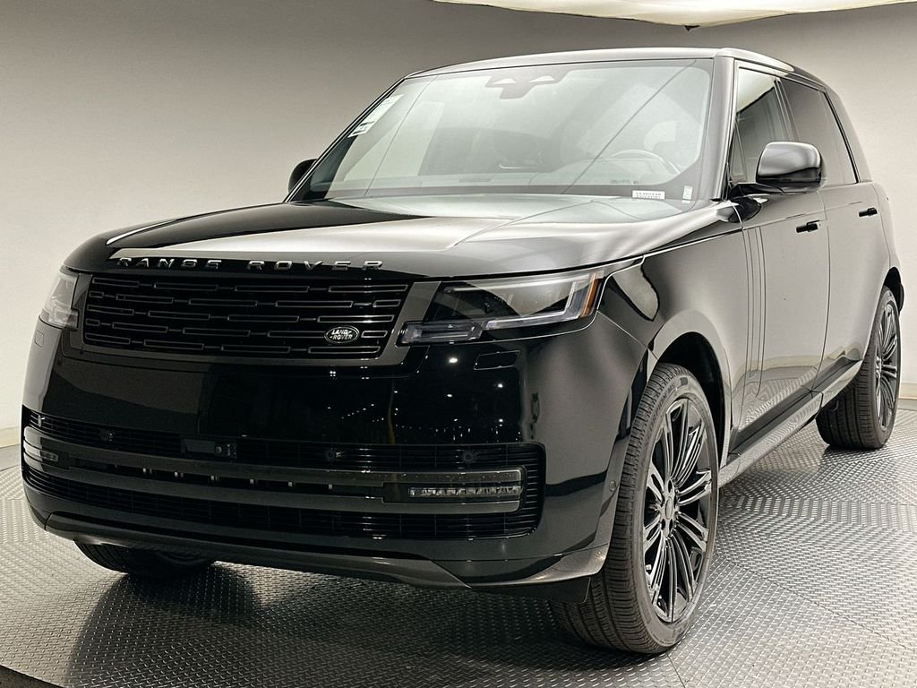 New 2026 Santorini Black Metallic Land Rover SE image 1