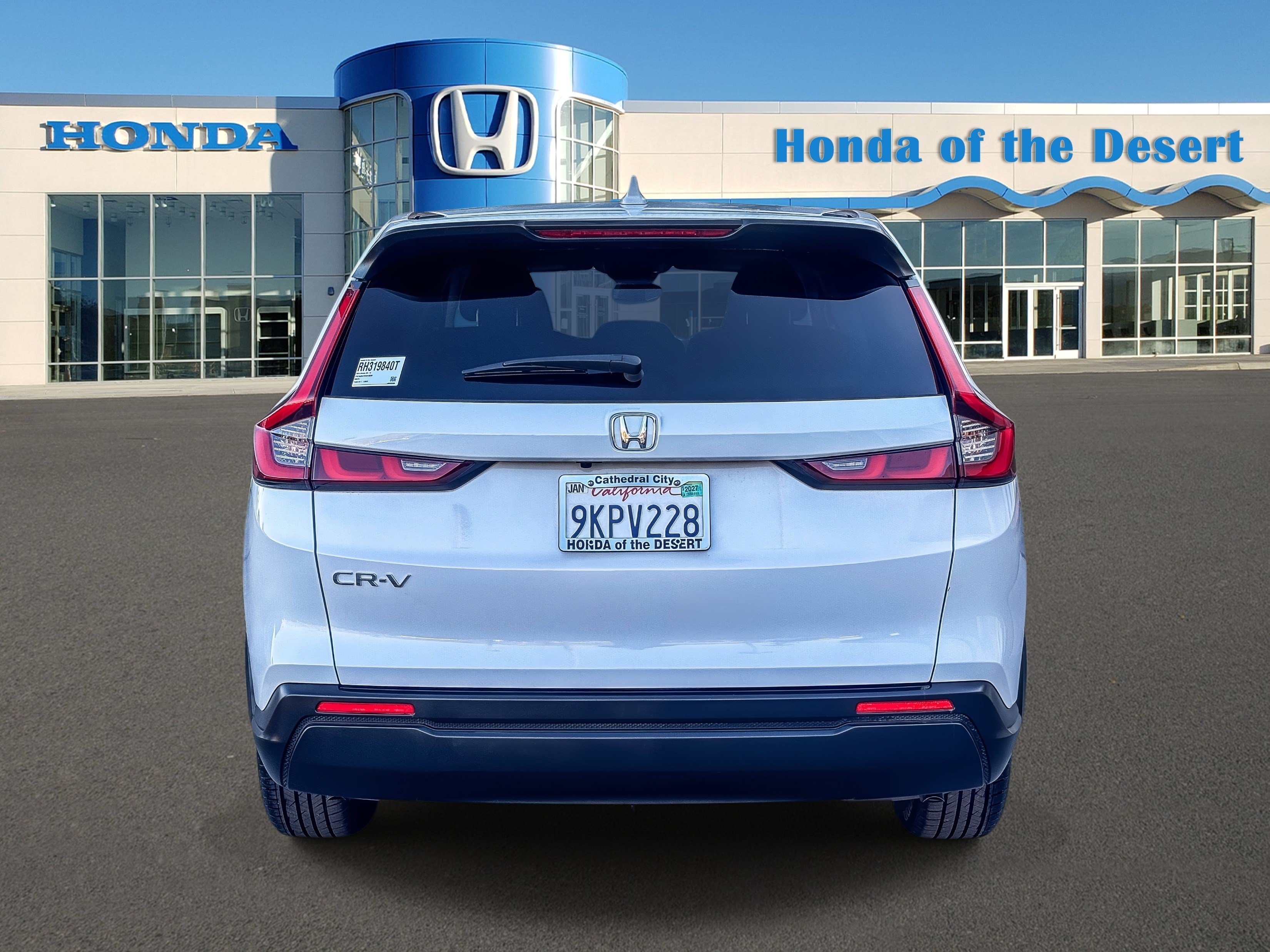 Certified Used 2024 Platinum White Pearl Honda 1.5T 2WD EX image 35