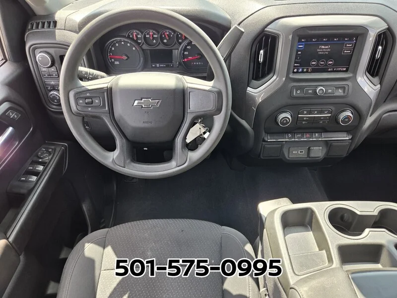 Used 2021 Black CHEVROLET 4WD CREW CAB 147" CUSTOM TRAIL BOSS image 12