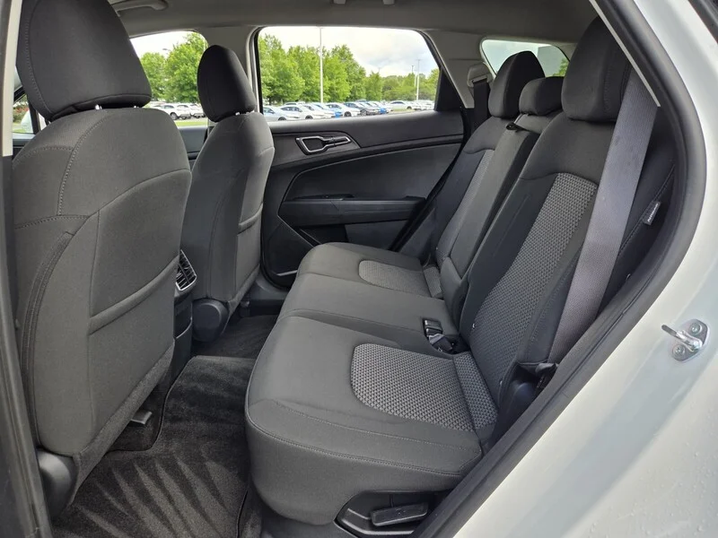 Used 2025 Snow White Pearl KIA LX image 12